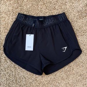 New gymshark loose training shorts